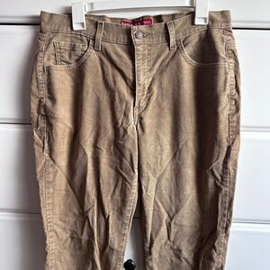 Levi's Men's Corduroy Pants in Tan